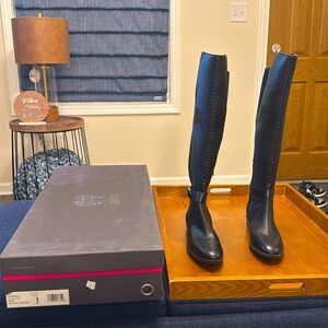 Vince Camuto all leather tall boots